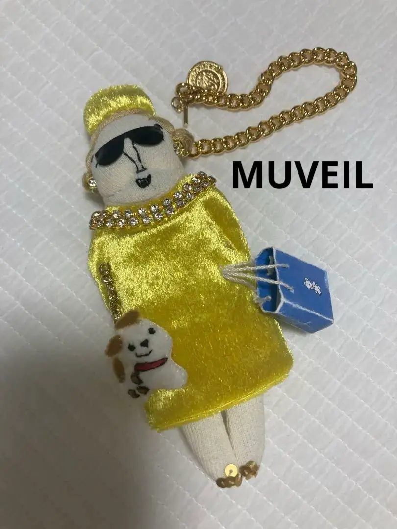 【新品未使用】MUVEIL グランマチャーム LILY ピエールカルダンコラボ 新品MUVEILグランマチャーム Lily ピエールカルダン コラボ