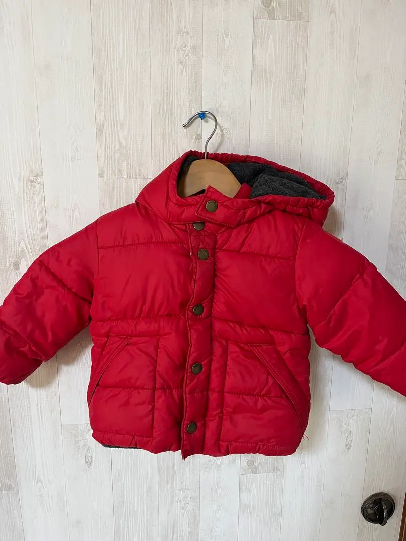 Thumbnail of babyGap Red Hooded Down Coat 18-24 Months