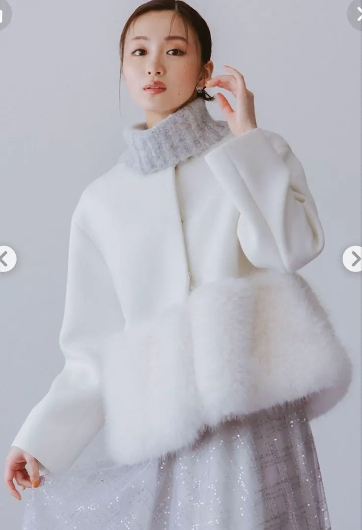 CELFORD セルフォード 裾ファーブルゾン OWHT 36 裾ファーブルゾン(ジャケット・ブルゾン)｜OUTER（アウター
