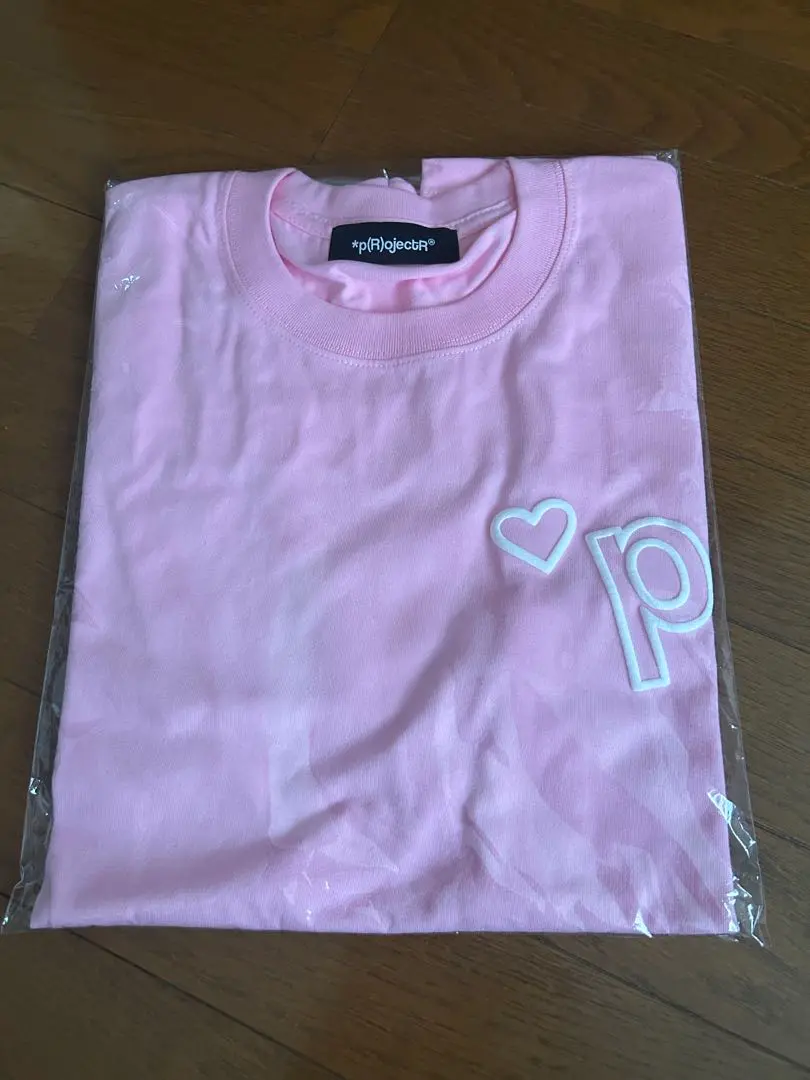 *p(R)ojectR® Heart バレンタイン Tシャツ p(R)ojectR® バレンタインコレクション半袖Tシャツ Lサイズ