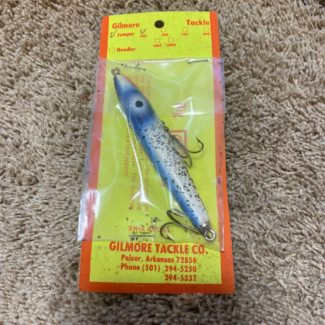 ギルモア Gilmore トップウォーター ジャンパー 未使用 未開封 ギルモア Gilmore トップウォーター ジャンパー 未使用 未開封