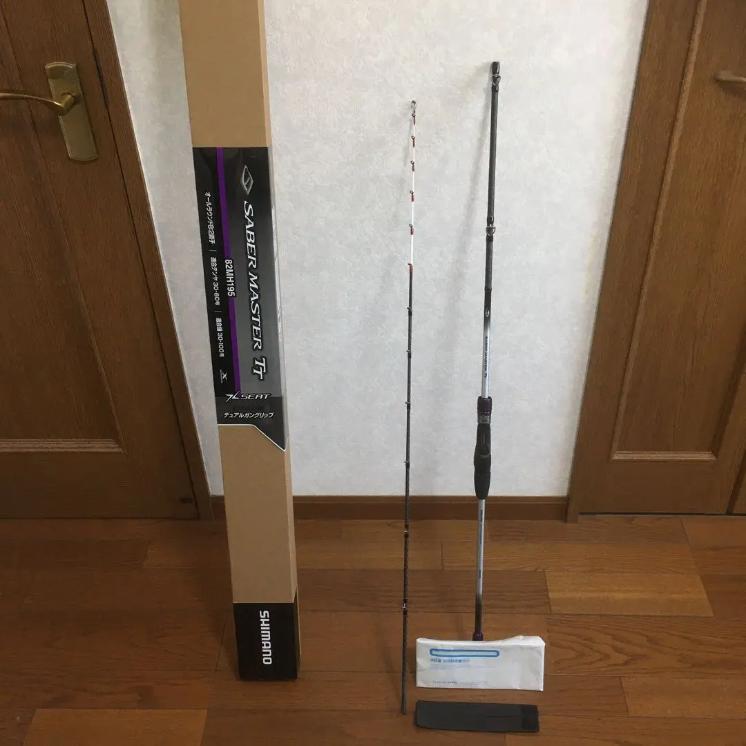 シマノ サーベルマスターTT 82MH195 左右兼用 タチウオ テンヤ