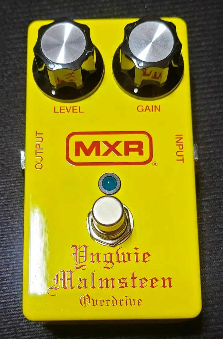 【中古美品】MXR イングヴェイ マルムスティーン オーバードライブ＋おまけ MXR® | YNGWIE MALMSTEEN OVERDRIVE | YJM308 | モリダイラ楽器