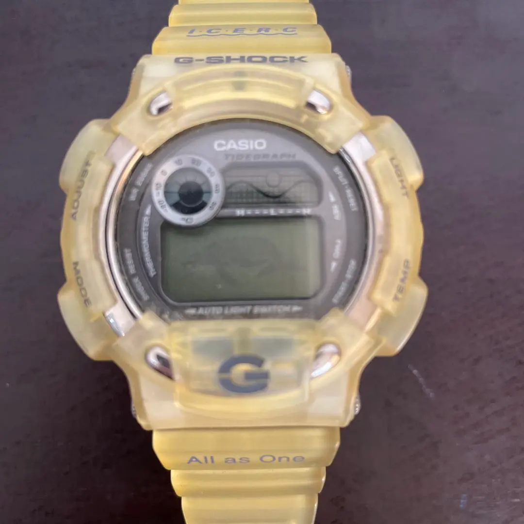 G-SHOCK ICERC クリア　人気のホワイトDW8600K美中古品　未装着 2025年最新】DW8600Kの人気アイテム - メルカリ