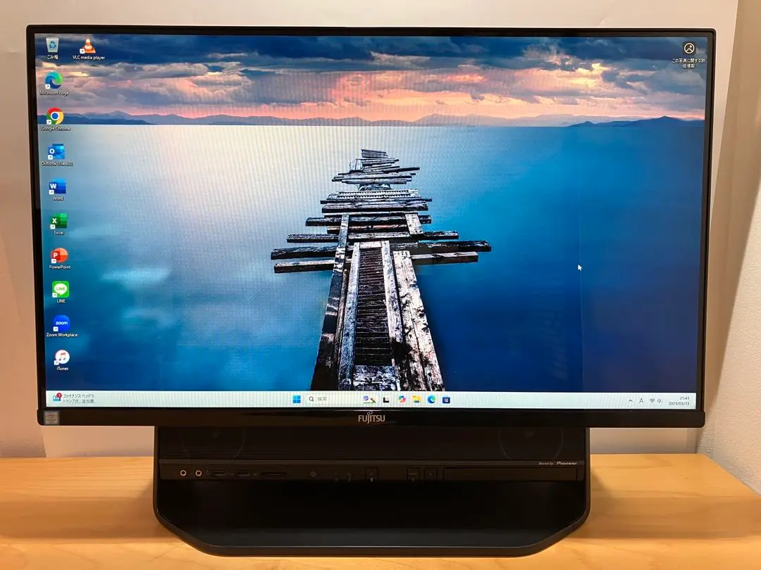 FUJITSU 富士通 モニター一体型27インチFMVF90A3BG ジャンク FUJITSU 富士通 モニター一体型27インチFMVF90A3BG ジャンク