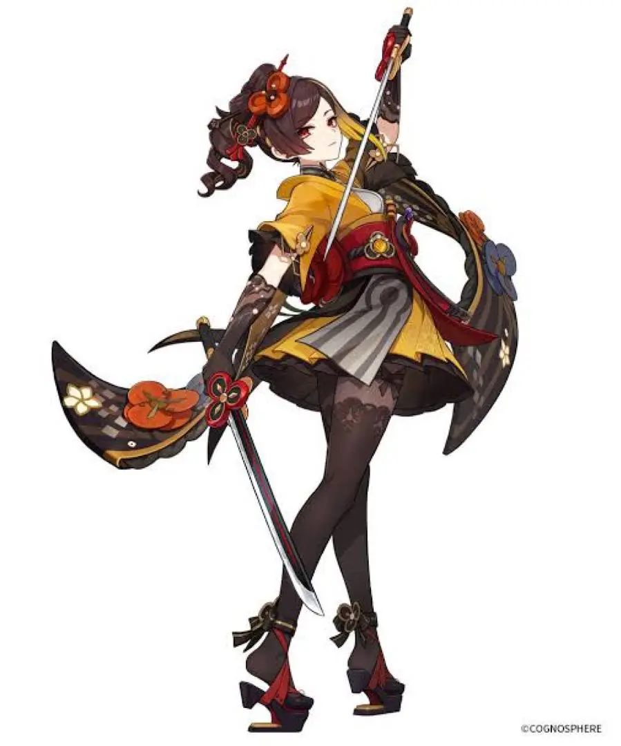 原神 千織 武器 3本セット