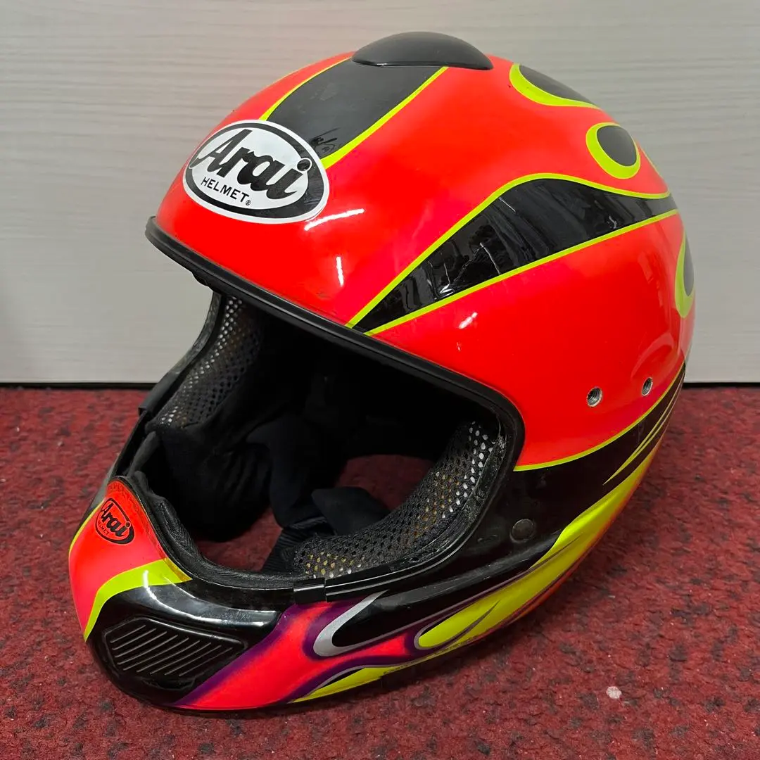 Arai ヘルメット ブラック/オレンジ　L(59-60cm) Amazon | アライ(Arai) バイクヘルメット ジェット CT-Z