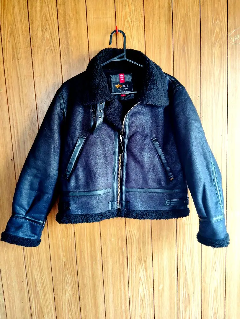 ALPHA INDUSTRIESレディースライダースジャケット 2025年最新】ALPHA INDUSTRIES レディース レザージャケット