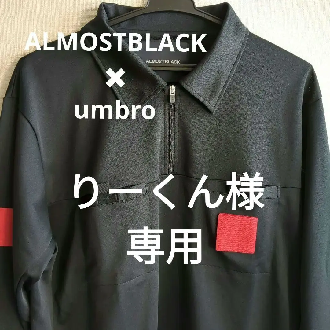 ALMOSTBLACKと、フットボールブランドUMBROが新たな