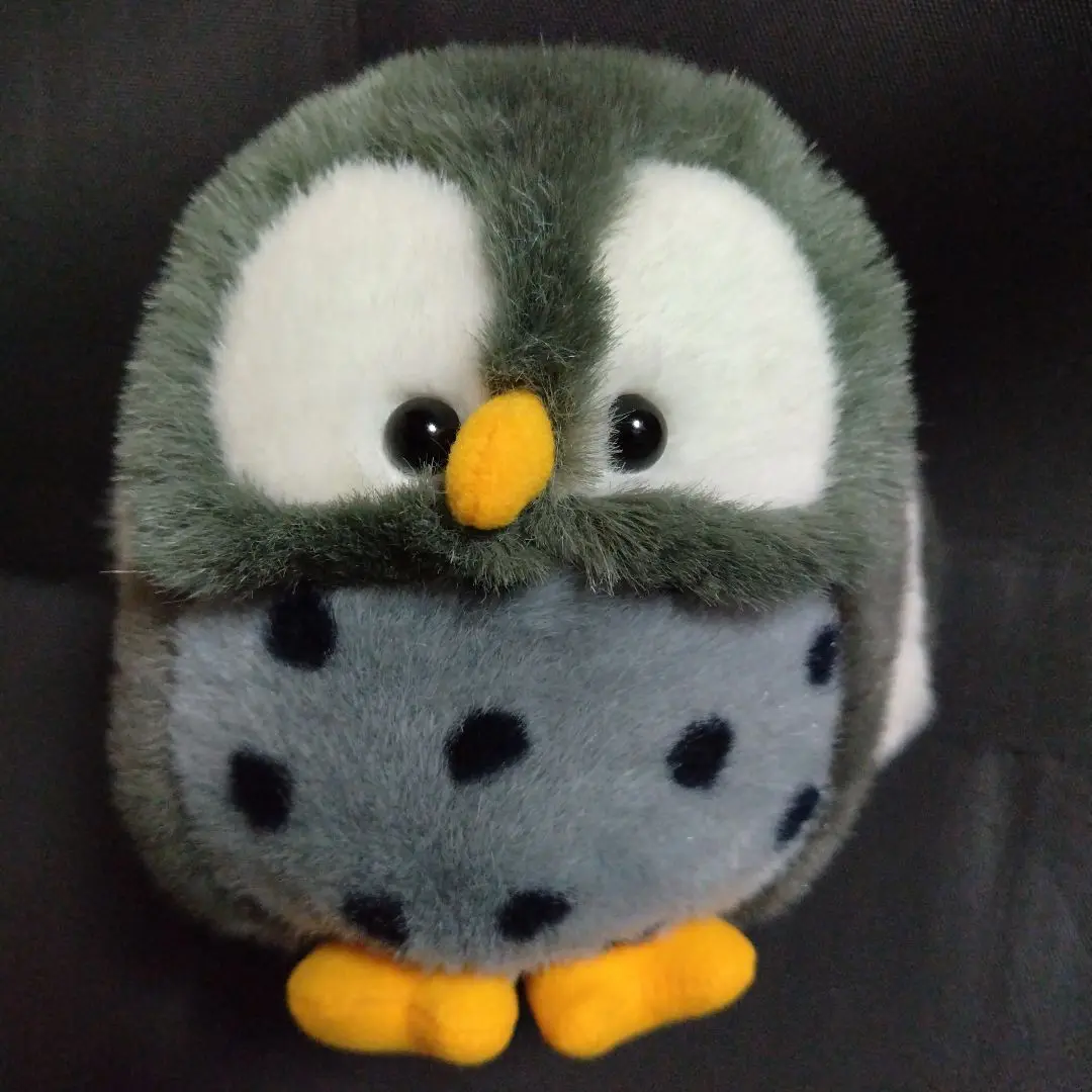 ぽん子！　ヒロクンハウス　フクロウぬいぐるみ3体セット ヒロクンハウス フクロウ ふくろう ぬいぐるみ ひろくんハウス