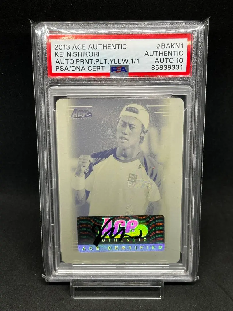 【1/1】松坂大輔&澤村拓一 topps RC Printing Plate 1/1】松坂大輔&澤村拓一 topps RC Printing Plate