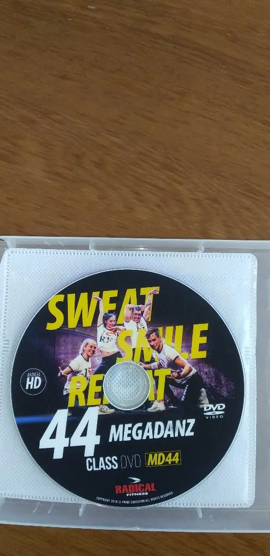 ラディカル　メガダンス　DVD CD ラディカルフィットネス、メガダンス、MEGADANZ、DVD.CD