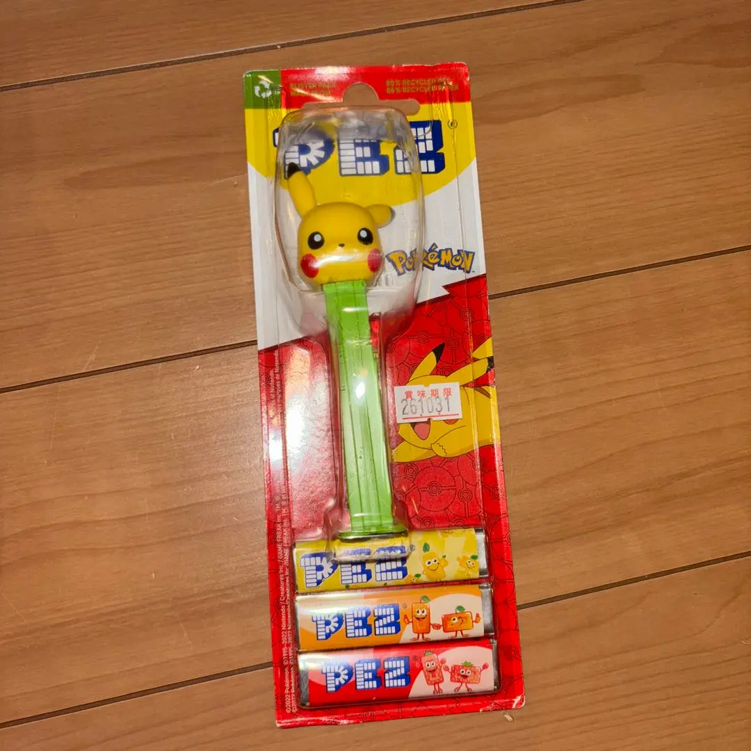 Giant Pikachu PEZ Candy Roll Dispenser - Pokemon - PEZ.com