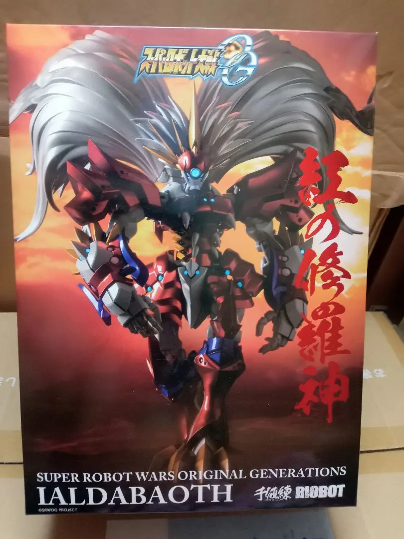 RIOBOT ヤルダバオト　スパロボ Amazon | RIOBOT ヤルダバオト ノンスケール ダイキャスト&ABS製