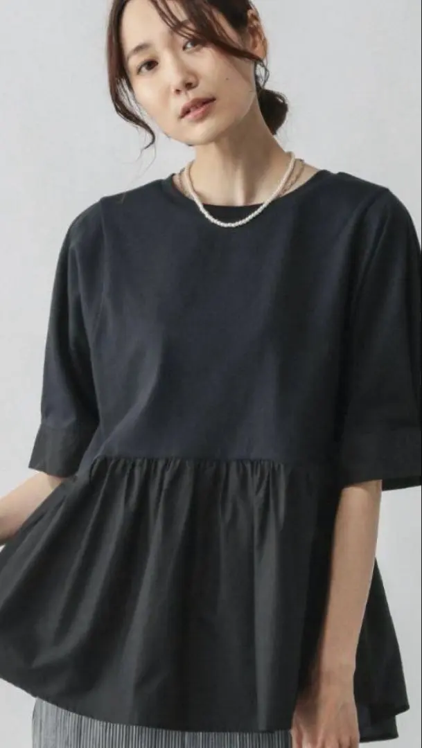 Thumbnail of Global Work Switching Peplum M size