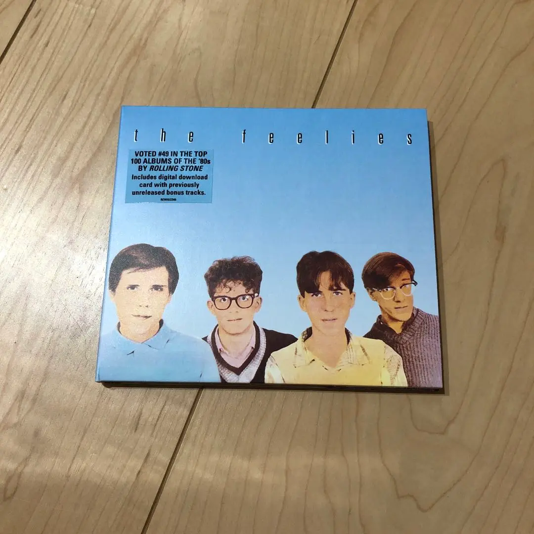 The Feelies crazy rhythms LP ドイツ ホワイト盤 The Feelies crazy rhythms LP ドイツ ホワイト盤 - メルカリ