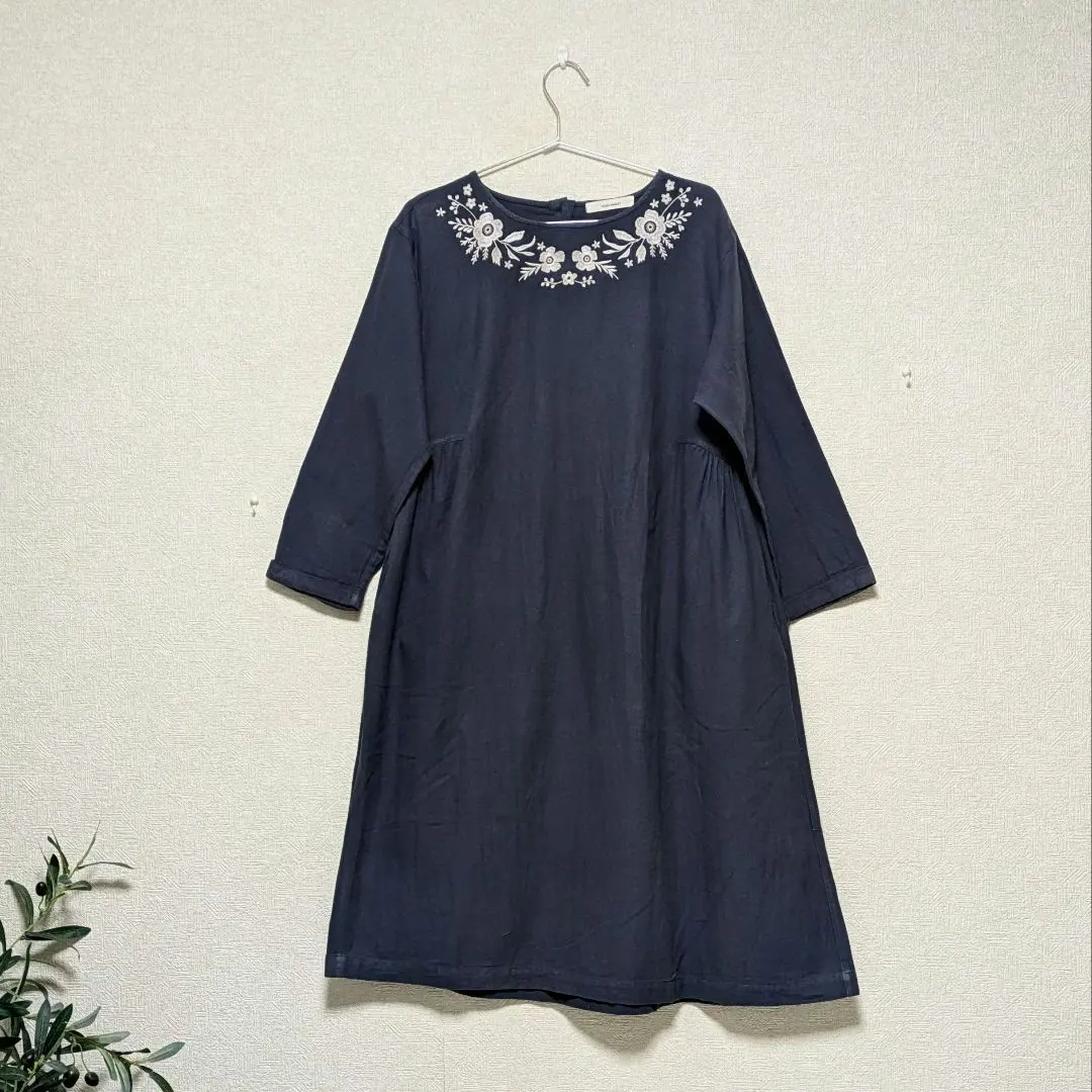 Thumbnail of Heart Market embroidered dress