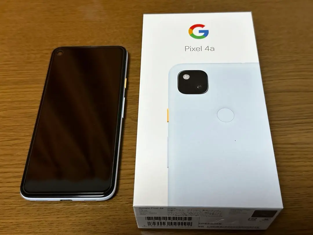 GooglePixel 4aベアリーブルー Simフリー中古本体　バッテリー新品 Amazon | Google Pixel 4a 128GB ベアリーブルー SIMフリー