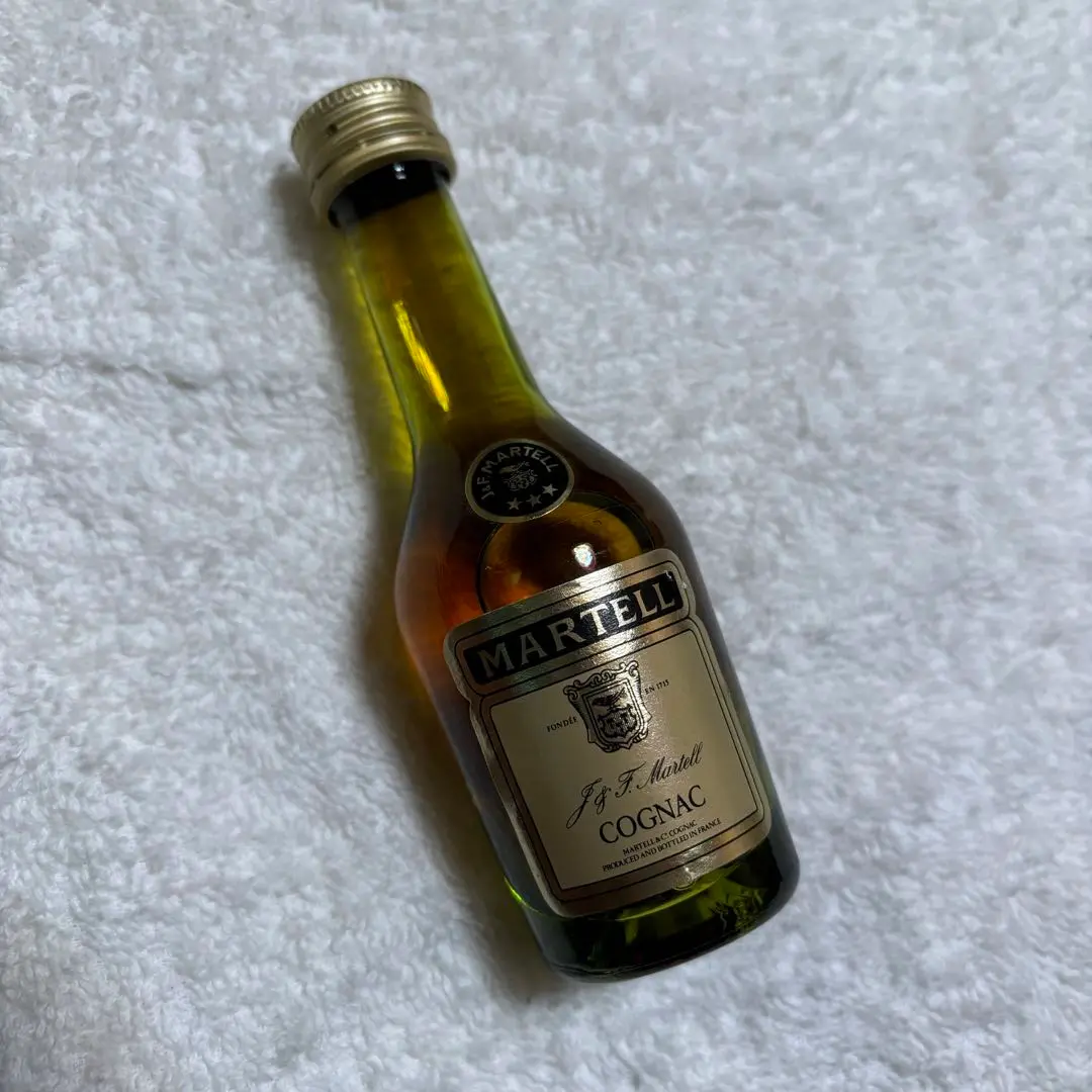 MARTELL 　マーテル　コニャック ミニボトル 4本セット 2025年最新】マーテル ミニボトルの人気アイテム - メルカリ