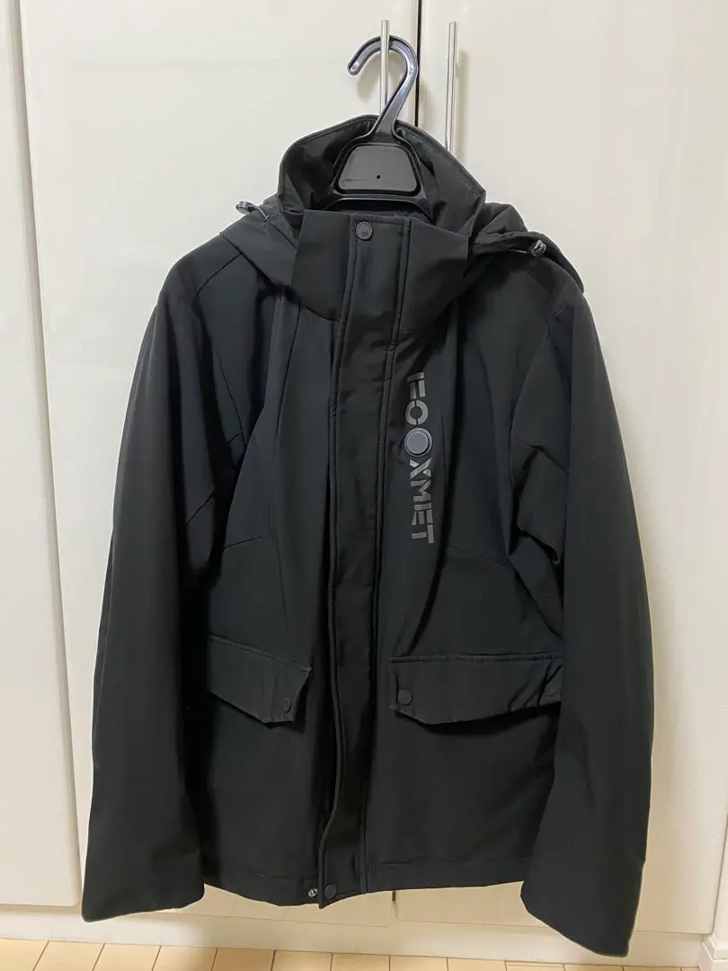 FOOXMET 電熱ジャケット　Warm Geek JP XXL/XXXL 1秒で加熱スタート！究極のヒートジャケット「Warm Geek」 ワン