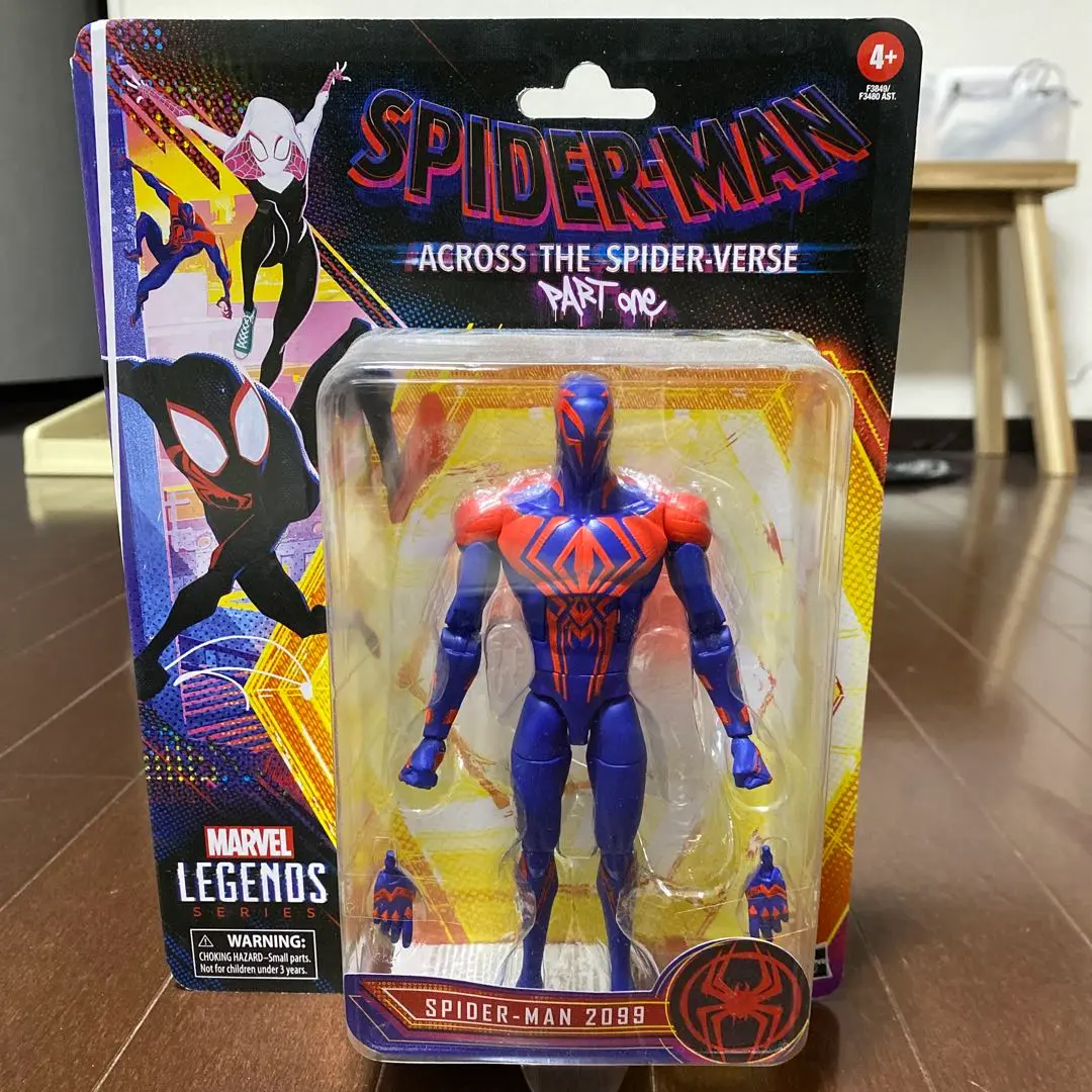 マーベルレジェンド スパイダーマン 2099 【ビルドなし】 マーベルレジェンド スパイダーマン2099（スパイダーマン