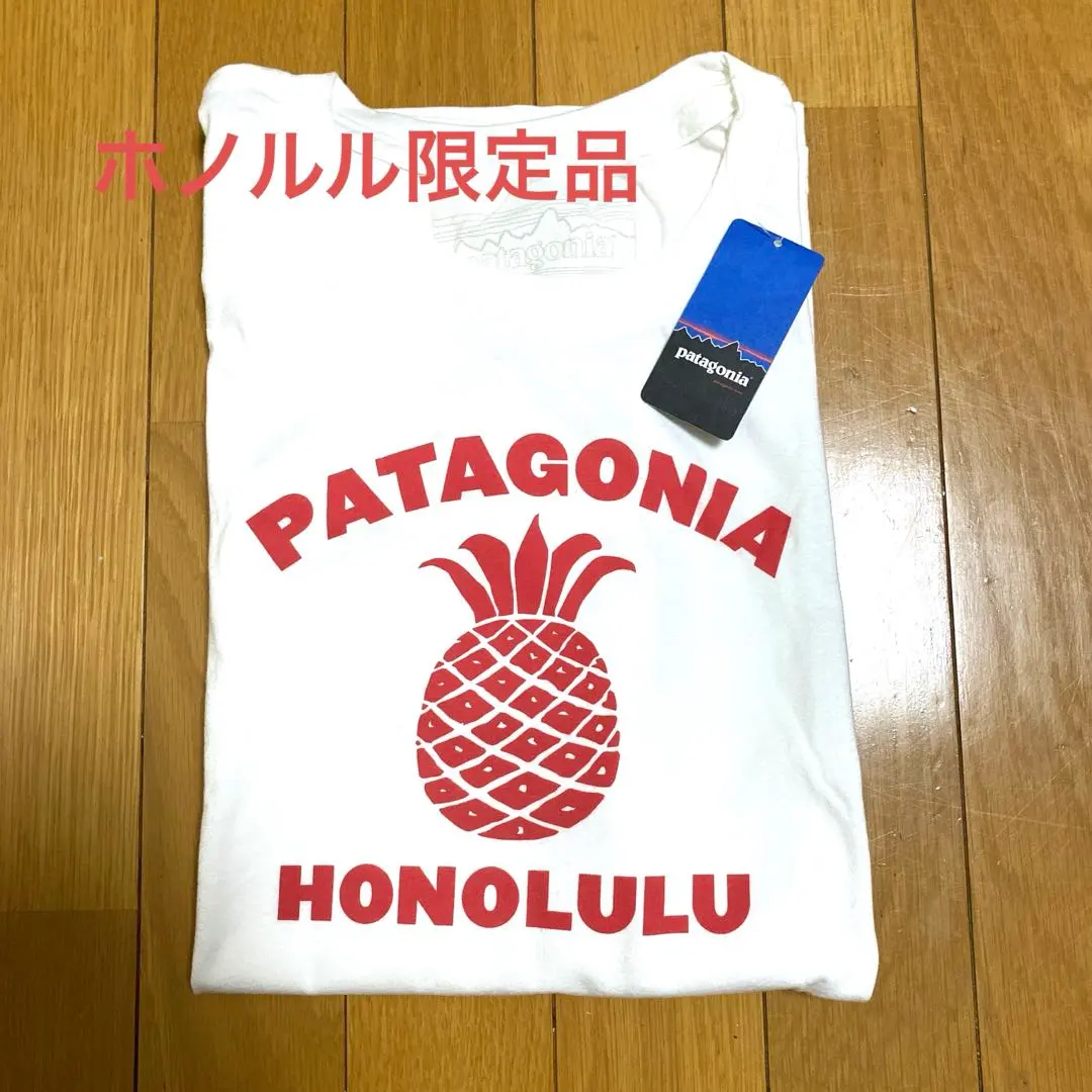 【美品】patagonia パタゴニア パイナップル　 パタロハ Sサイズ Patagonia 1990's- Hawaiian Shirt パタゴニアのアロハシャツ