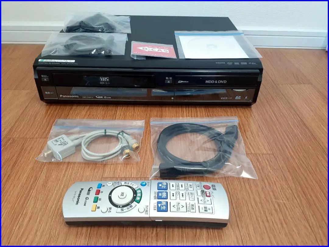 パナソニック DIGA VHS一体型DVDレコーダ XW41V プチメンテ済み Amazon.co.jp: Panasonic DIGA 地上・BS・110度CSデジタル