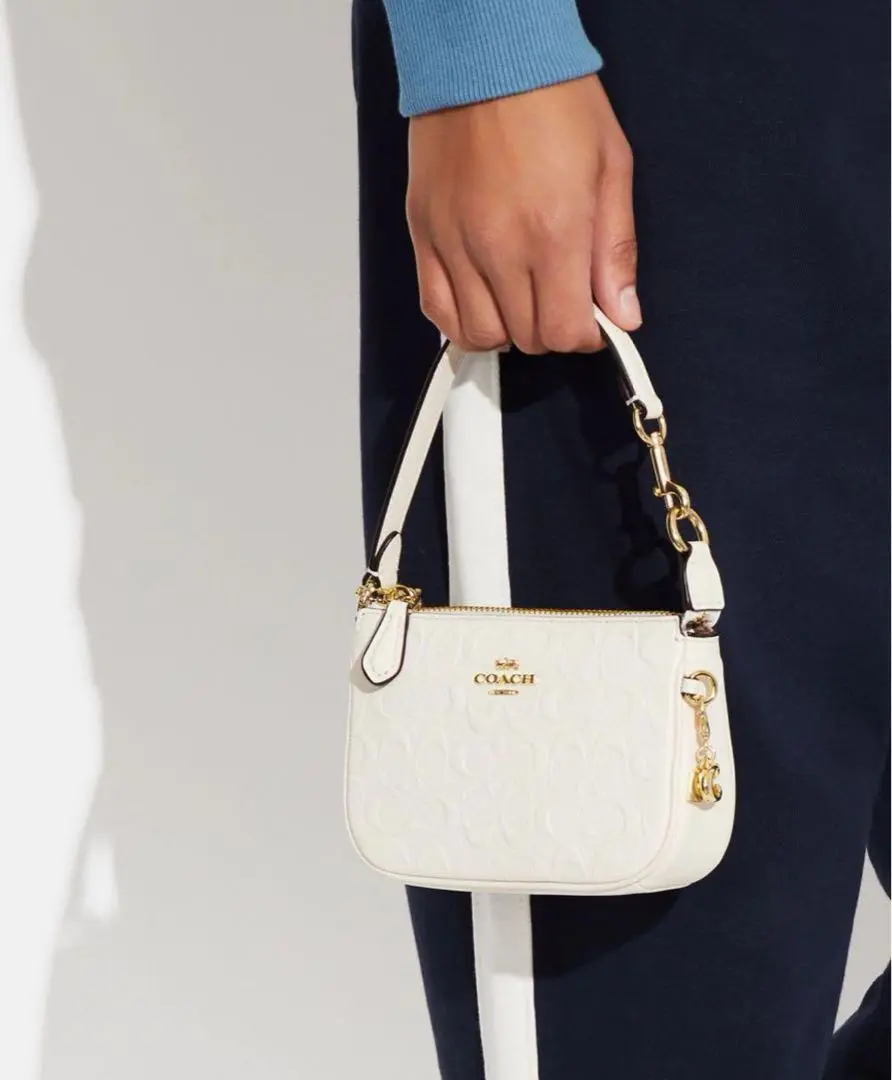 【未使用級】COACH ノリータ チェーン ワンショルダー ハンドバッグ 2025年最新】コーチ ノリータ リストレットの人気アイテム