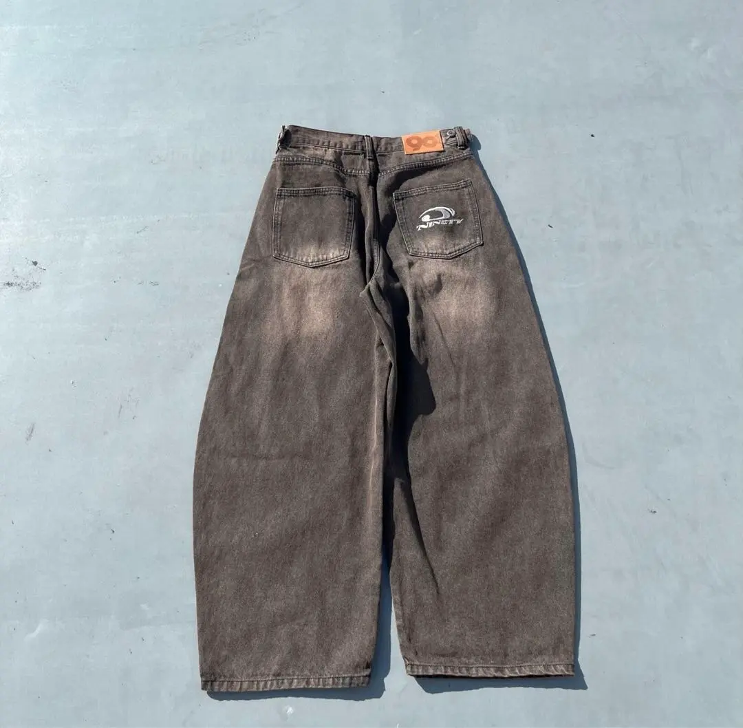 Heisei Logo Buggy Ballon Denim Mサイズ Heisei Logo Buggy Ballon Denim Pants – YZ