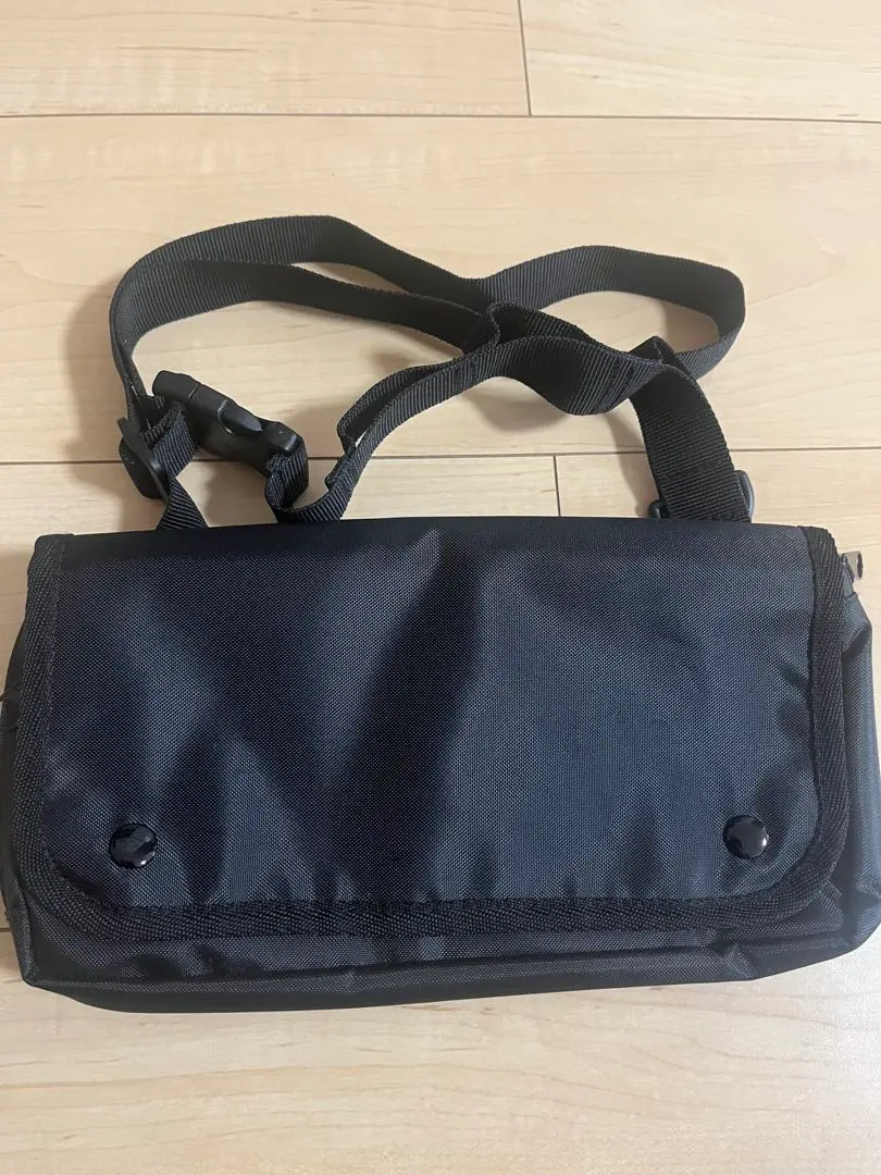 Thumbnail of 3COINS Easy-to-Open Sacoche Bag - Black