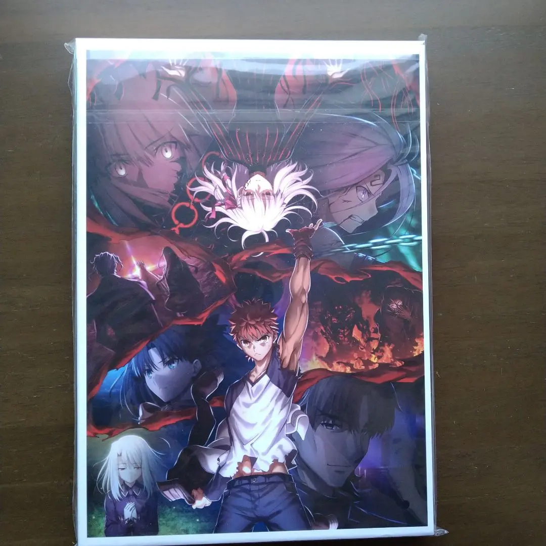 Thumbnail of Fate/stay night The Movie Deluxe Pamphlet with Drama CD