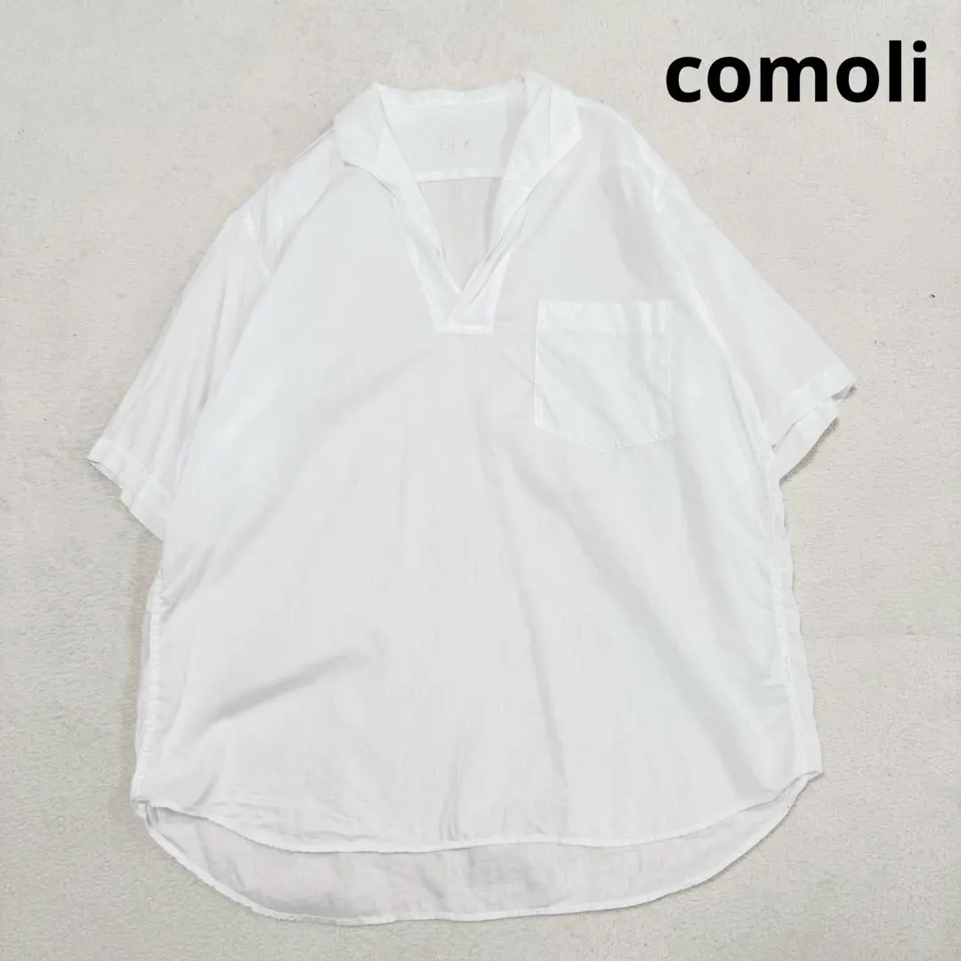 2025年最新】comoli ベタシャン スキッパーの人気アイテム