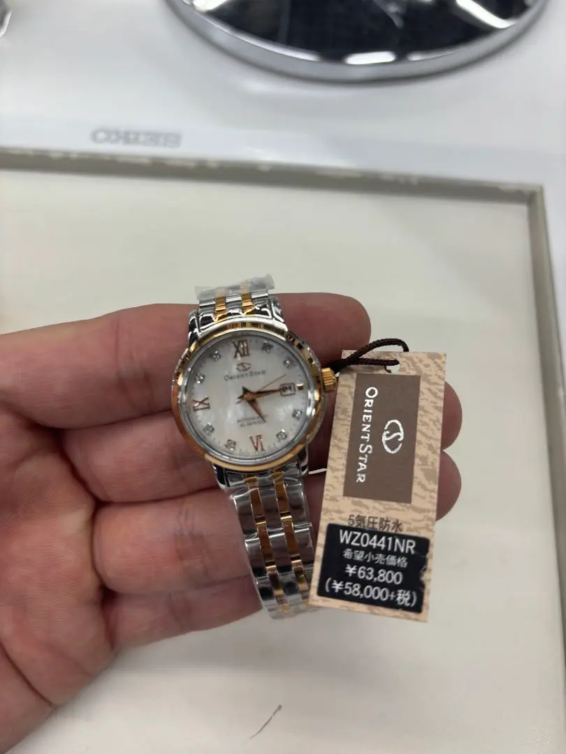 オリエントスター 自動巻き レディース 機械式腕時計 WZ0451NR WZ0451NR | SEMI SKELETON | ORIENT STAR | オリエント