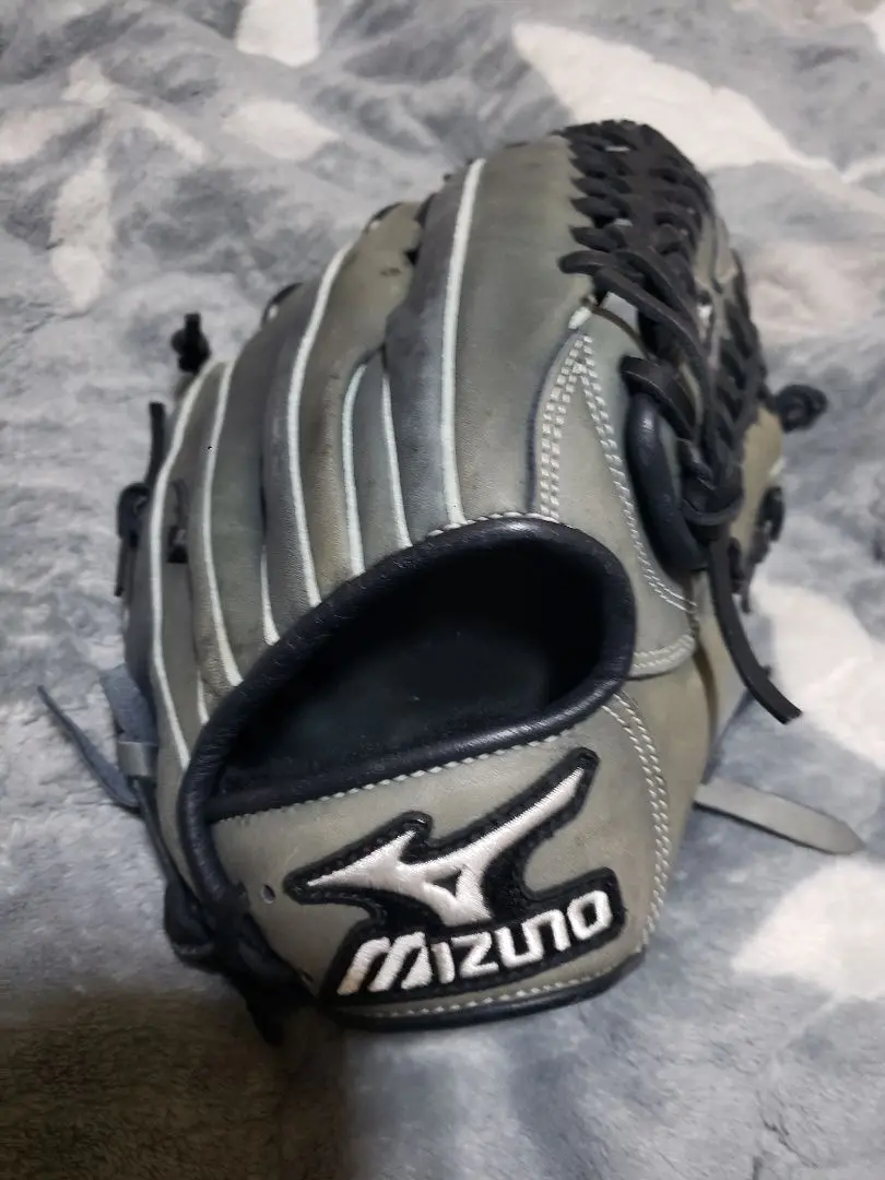 Mizuno SteerSoft 軟式グラブ サウスポー　ブラック ブルーロゴ 2025年最新】steersoftの人気アイテム - メルカリ