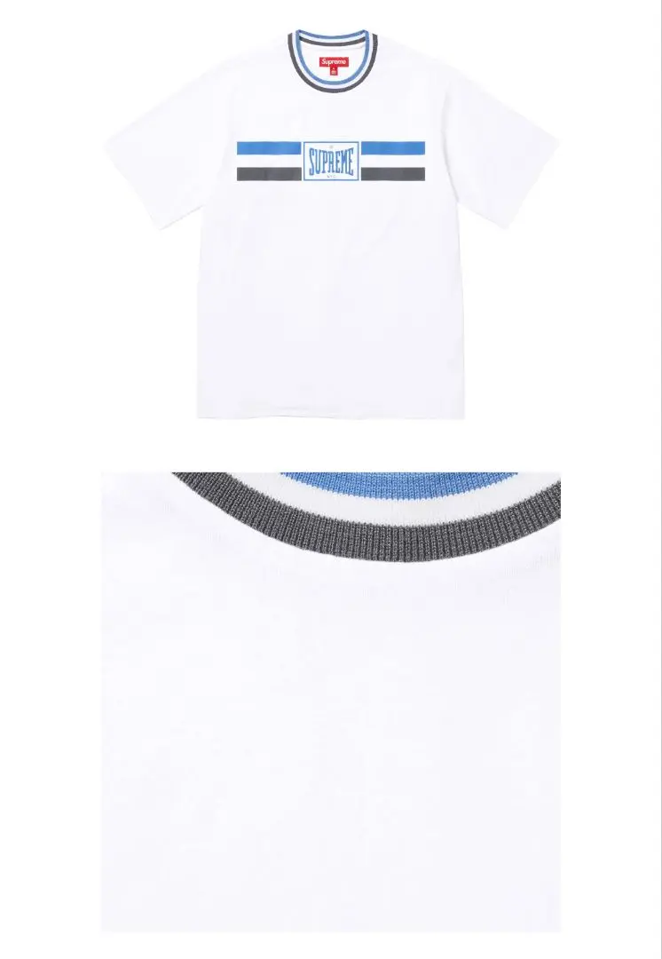 2025年最新】supreme Warm Up Stripe S/S Topの人気アイテム