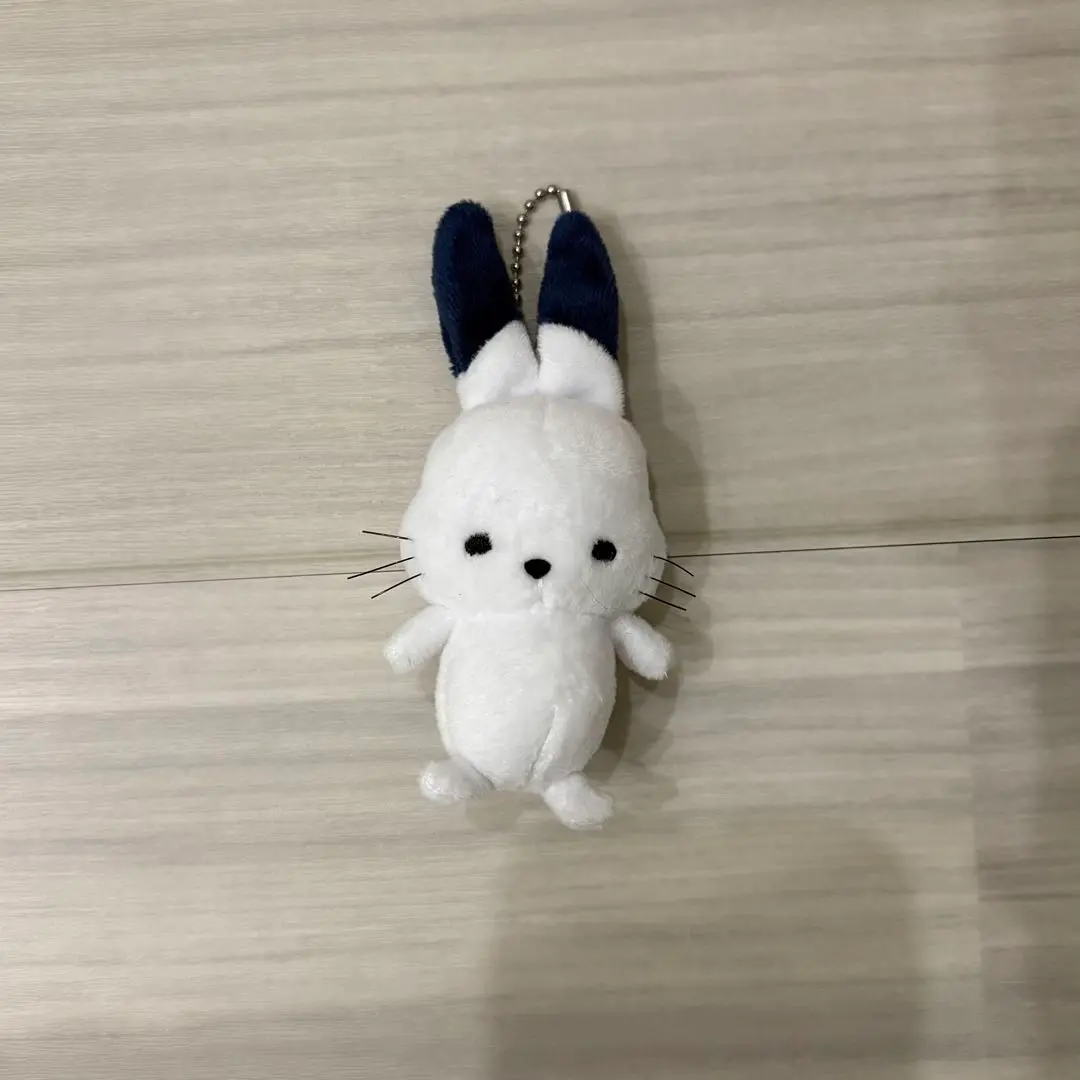 ドコムスちゃんねる　ドコうさぬいぐるみ　ドコムスボイスキーホルダー ドコムスちゃんねる ドコうさぬいぐるみ ドコムスボイス