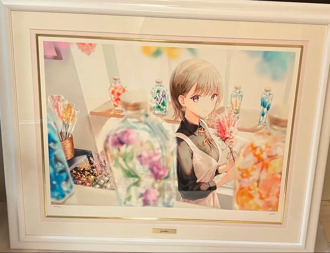 Hiten「Limonium」アールビバン版画 【保証書付】 Hiten「Limonium」アールビバン版画 【保証書付】 - メルカリ