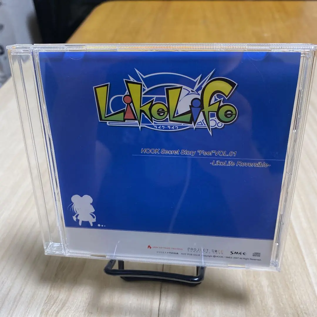 【非売品】HOQK Like Life ライク ライフ B2サイズ ポスター 非売品】HOQK Like Life ライク ライフ B2サイズ ポスター