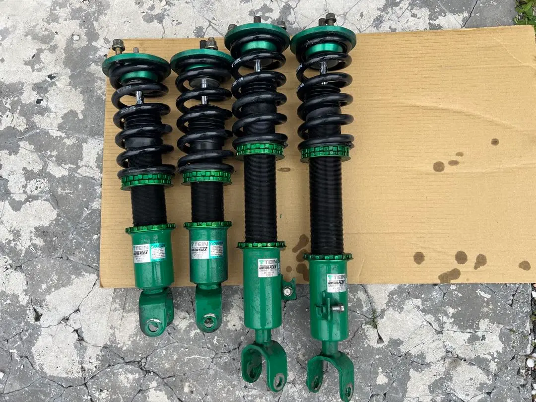 値下げ！TEIN FLEX Z サスペンションキット S2000/AP2用 中古 値下げ！TEIN FLEX Z サスペンションキット S2000/AP2用 中古