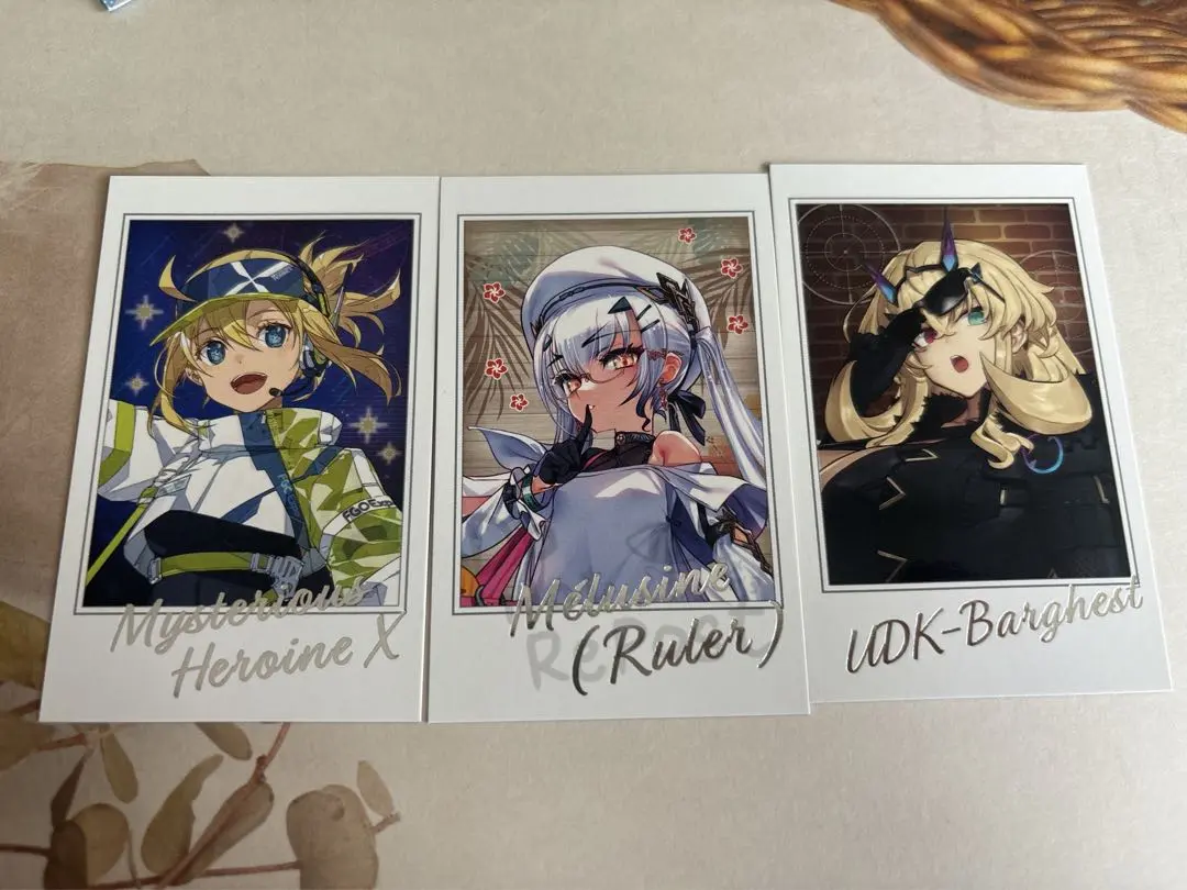2025年最新】FGo ポートレイト メリュジーヌの人気アイテム
