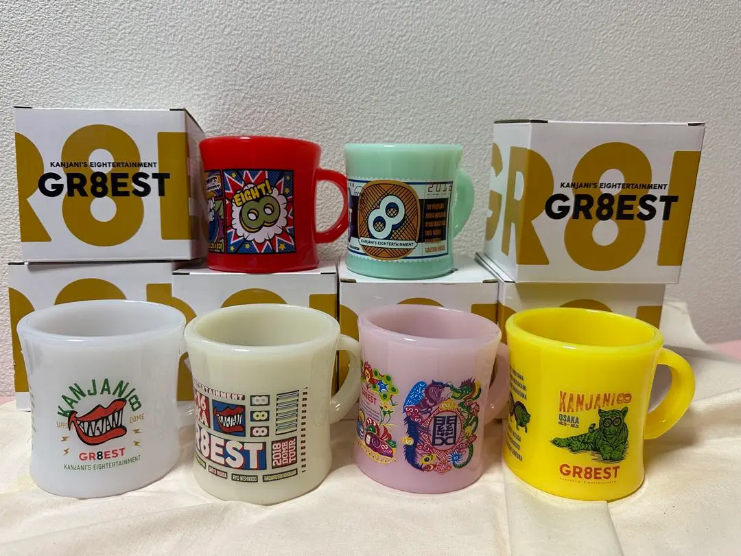 関ジャニ∞ 台湾 GR8EST SUPEREIGHT 6枚セット 関ジャニ∞ 台湾 GR8EST SUPEREIGHT 6枚セット - メルカリ