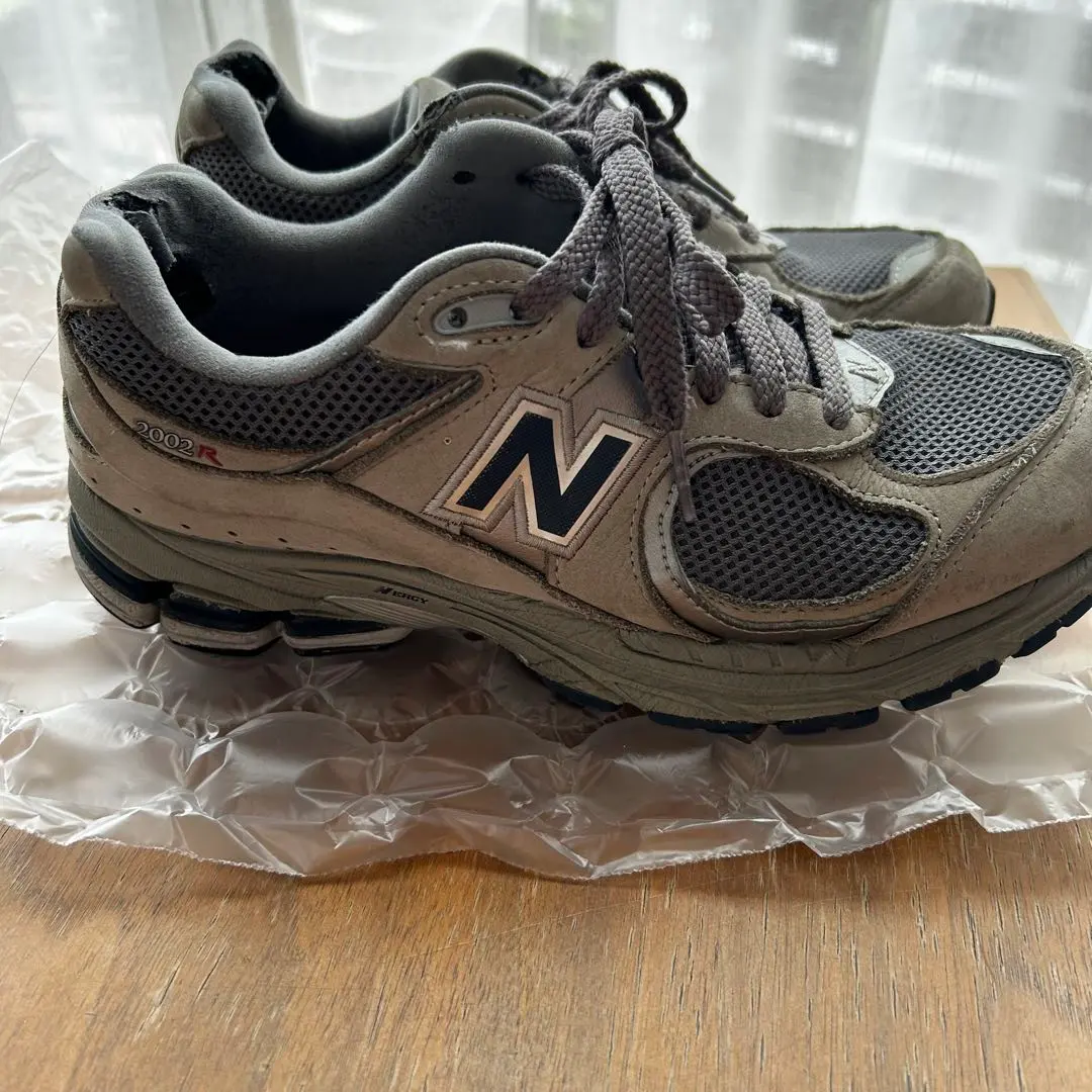 Thumbnail of New Balance ML2002RA Gray Sneakers