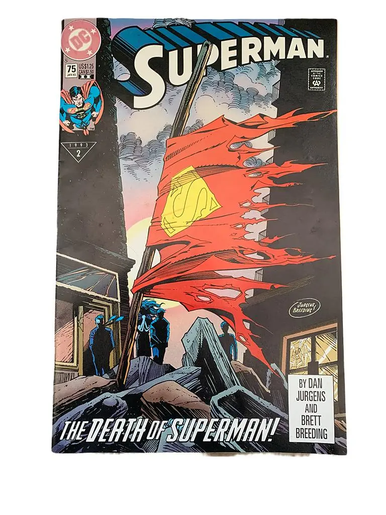 SUPERMAN: THE DEATH OF SUPERMAN | DC