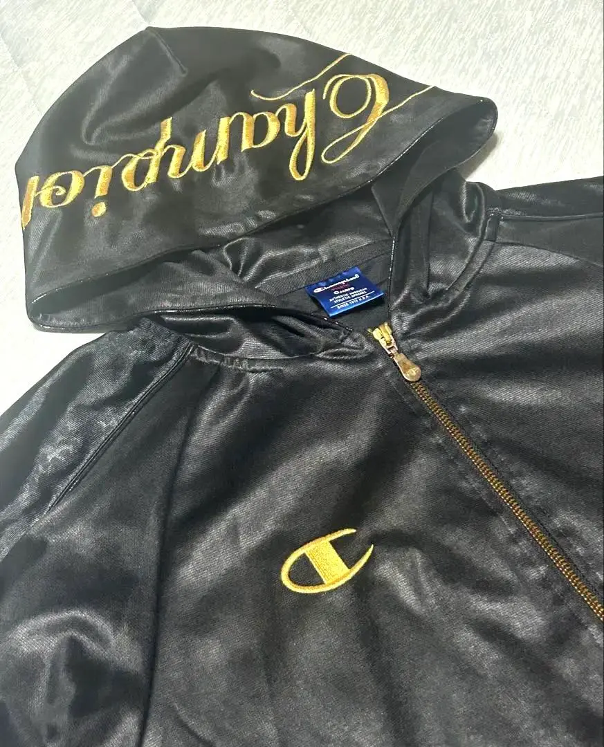 【美品】Champion チャンピオン 魔裟斗 K-1 セットアップ 生産終了 2025年最新】チャンピオン 魔裟斗 Oの人気アイテム - メルカリ