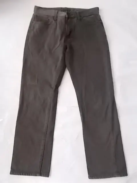 Thumbnail of UNIQLO Straight Jeans Regular W33 Black Uniqlo