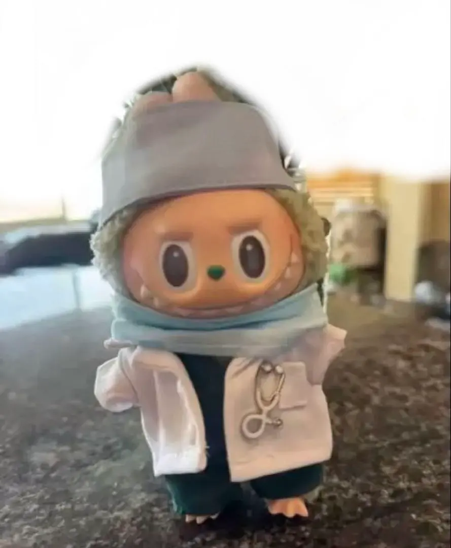 Thumbnail of Labubu Halloween Dress-up Doctor Costume