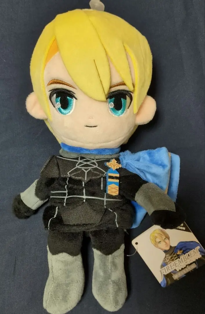 ファイアーエムブレム 風花雪月 ディミトリ ぬいぐるみ タグ付き 未開封 ファイアーエムブレム 風花雪月 ディミトリ ぬいぐるみ タグ付き