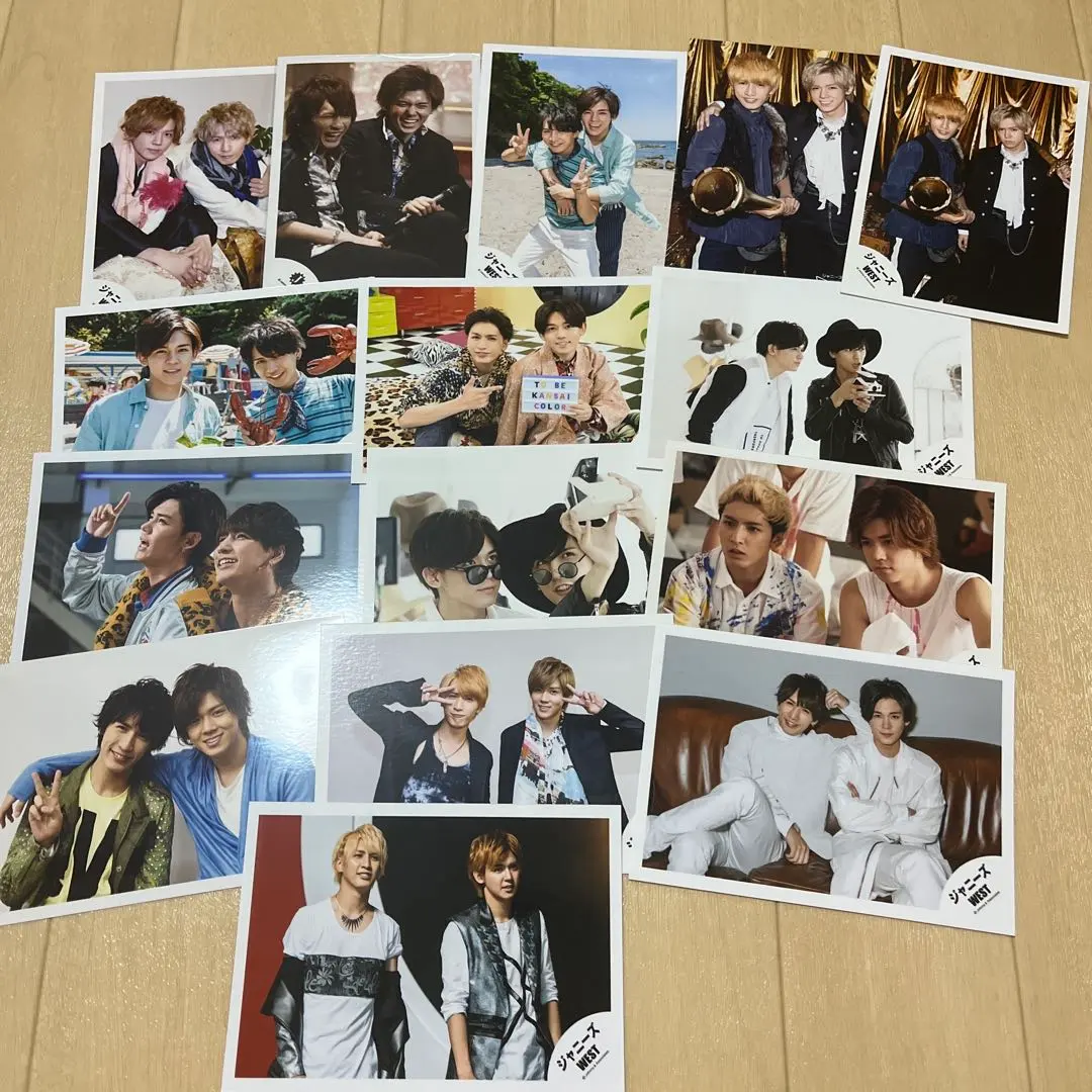 Thumbnail of Nozomu Kotaki & Ryusei Fujii (Twin Tower) of Johnny's WEST official photo