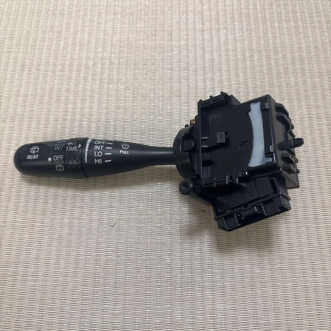 37310-71L10 ワイパースイッチ　ディマースイッチ　時間調整付 スイフト スズキ ZC72S 純正 時間調整付 間欠ワイパースイッチ
