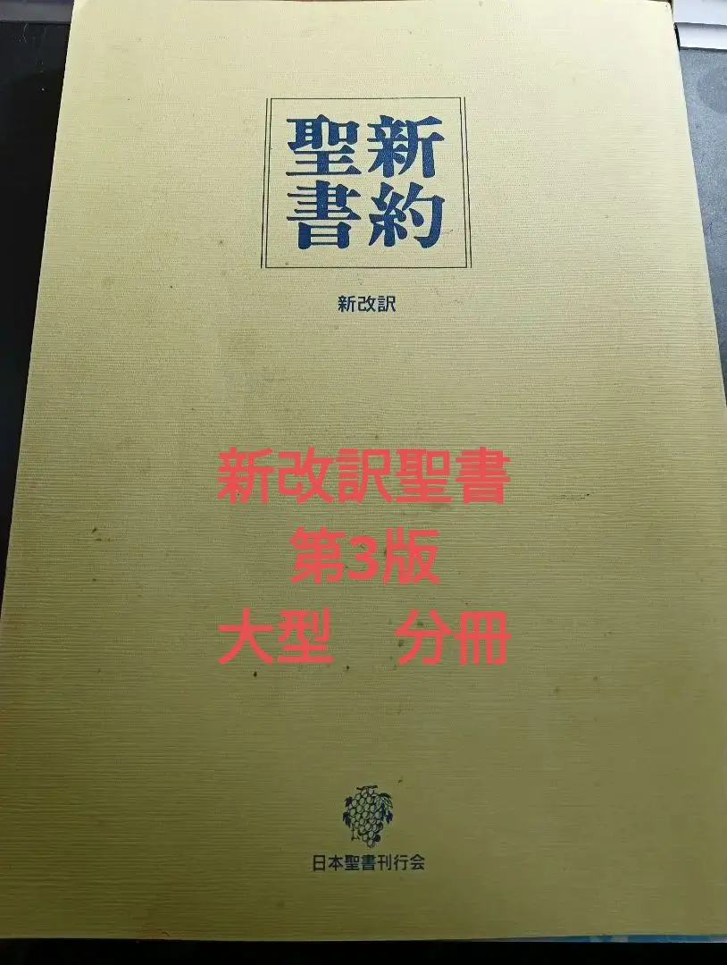 2025年最新】大型 新改訳聖書の人気アイテム - メルカリ